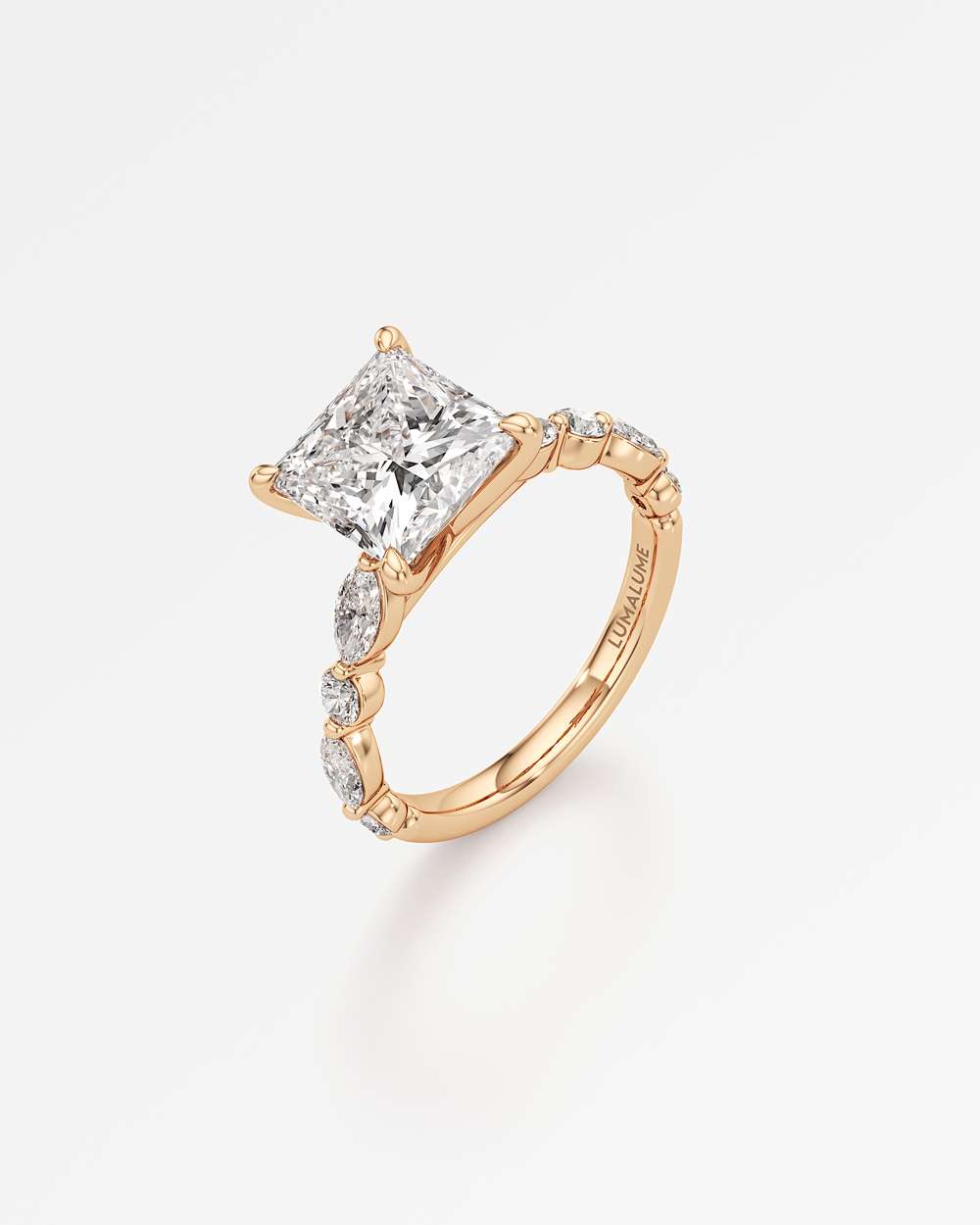 Zolaine Solitaire Diamond Engagement Ring
